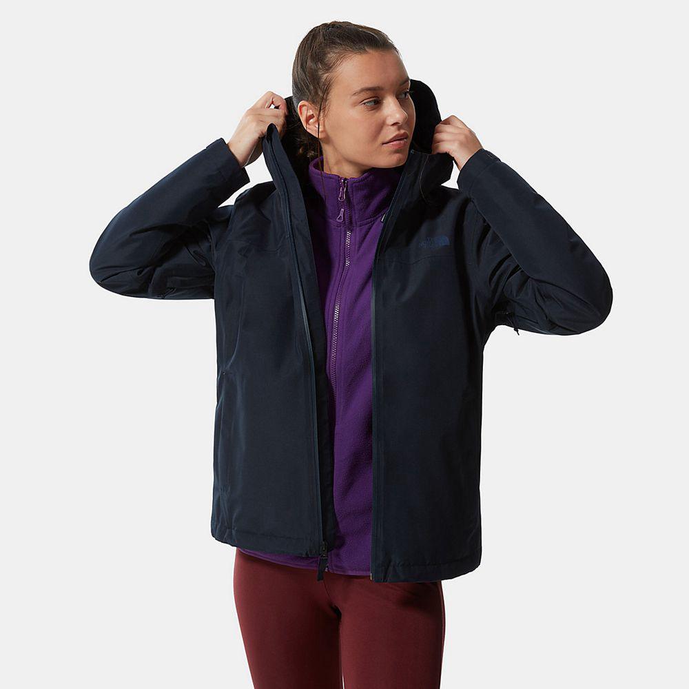 The North Face Dryzzle Futurelight™ Γυναικεια Σακάκι - Σκουρο Μπλε (GCEM78534)